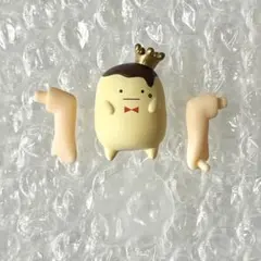 王様プリンクッション,小物パーツ+台座 ねんどろいど 四葉環 持ち手パーツ付き