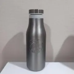 スターバックス ステンレスボトル 473ml シルバー