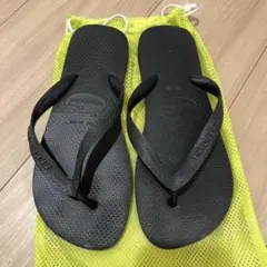 Havaianas ブラック ビーチサンダル