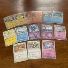 ポケモンカードセット イーブイと進化系　エーフィプラズマ団あり　まとめ売り