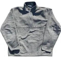 【紺タグ】OLD UNIQLO ハーフジップ　フリース