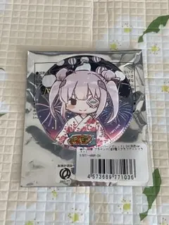 バンドリ モニカ 広町七深 箔押し缶バッジ 世界総選挙 星光茶会 中国