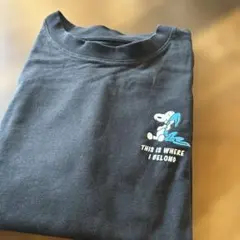 ユニクロ　PEANUTS Tシャツ　スヌーピー　S