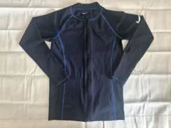 美品　Nike 長袖ラッシュガード サイズ150ネイビー