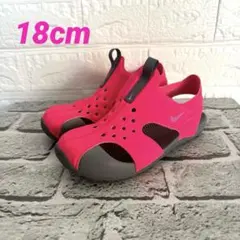 NIKE❗️ナイキ❗️キッズピンクサンダル18cm