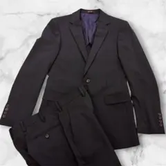 【極美品】コムサメン セットアップスーツ COMME CA MEN ストライプ