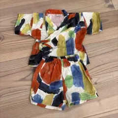 BREEZE 甚平 サイズ80 マルチカラー