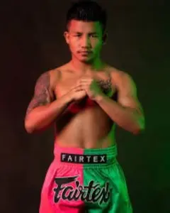 Fairtex ムエタイショーツ ロッタンモデル 武尊戦着用 - メルカリ