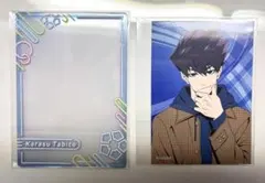 ブルーロック　ケース付きブロマイド　烏旅人
