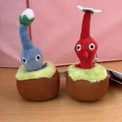 ピクミン　引っこ抜きぬいぐるみマスコット