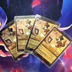 ディズニー ロルカナ プロモ Foil ミッキーマウス バンドリーダー 名
