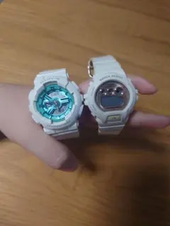 Baby-G SHOCK RESIST ベビージー☆ トリッパー 電波☆ダイソ☆ - メルカリ