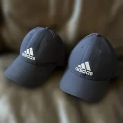 adidas 黒 帽子 セット キッズ キャップ 子供