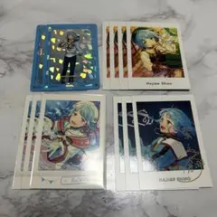 あんスタ　ぱしゃっつ　キラキラカード　スナップ　　ぱしゃこれ　7周年 紫乃創