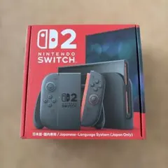 【新品未使用】Nintendo Switch 2 日本語・国内専用 ニンテンドー