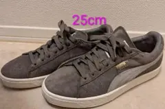 PUMA 25cm スエード スニーカー