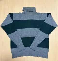 ラルフローレンタートルニット