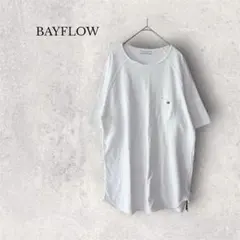 BAYFLOW ベイフロー 半袖 パイル地 Tシャツ 3 M コンチョ ビーズのサムネイル