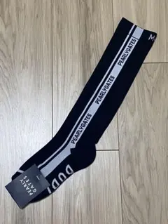 新品 PEARLY GATES ネイビー ハイソックス
