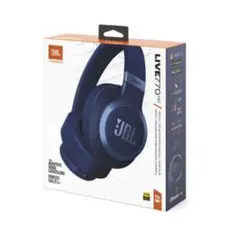 JBL LIVE 770NC ネイビーブルー ワイヤレスヘッドホン