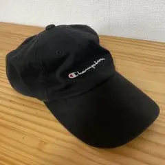 Champion キャップ 黒 ブラック デオパワー 消臭 男女兼用