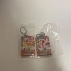 アイカツ ガチャガチャ　2点セット
