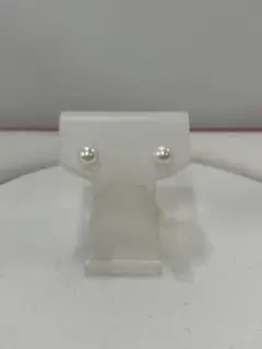 伊勢志摩英虞湾産あこや真珠　5.7mm パール　ピアス