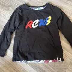 RCWB 長袖カットソー 花柄