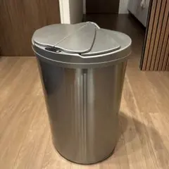 【45Lゴミ箱】大容量/センサー式で自動開閉/ステンレス製/乾電池付き