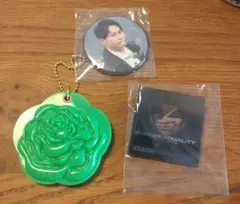 山下健二郎ライブ缶バッジ、ピンバッジ、ミラー