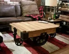 1日限定4500円割引定価15万ACME GUILD Dolly Table 1日限定4500円割引定価15万ACME GUILD Dolly Table - メルカリ