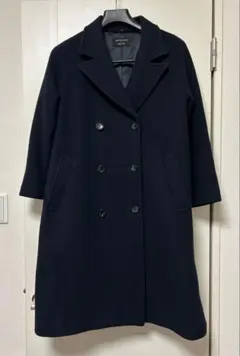 【UNITED TOKYO】ネイビー ロングコート ダブル　1サイズ