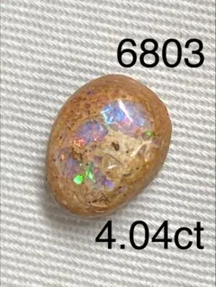 カンテラオパールNO.6803ルース4.04ct