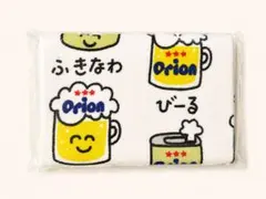 沖縄限定 おえかきさん オリオンビール　　　　　フェイスタオルのサムネイル