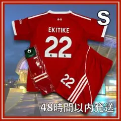 Sサイズ 25-26 リバプール エキティケ サッカー ユニフォーム レプリカ