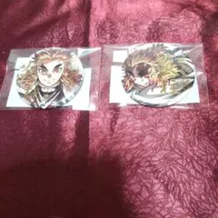 パ*)様 鬼滅の刃　幕間画集　描き下ろし　煉獄杏寿郎　WEBSHOPくじ　箔押し