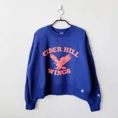 【美品】RUSSELL ATHLETIC ラッセルアスレチック ロゴスウェット