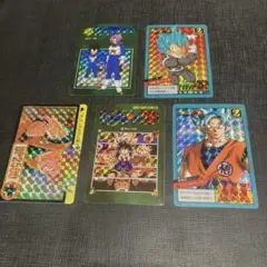 ドラゴンボール カードダス　海外製 5枚セット