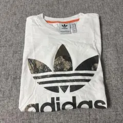 adidas カモフラージュロゴ Tシャツ Mサイズ