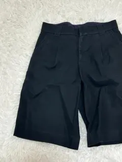 ガリャルダガランテ ショートパンツ 0 S 黒 綿 コットン きれいめ 夏のサムネイル