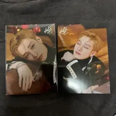 StrayKids スキズ Xmas POPUP ラントレ　バンチャン