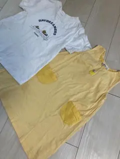 ファミリア ワンピース　100 ハワイ限定スヌーピーTシャツ　4T