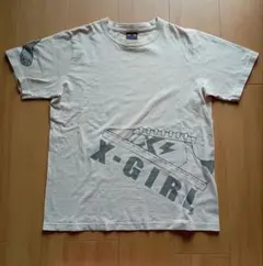 X-girl 半袖Tシャツ スニーカープリント☆のサムネイル