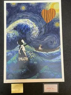 バンクシー　ミッキー　マクドナルド　風刺画　50×70cm インテリア バンクシー ミッキー マクドナルド 風刺画 50×70cm インテリア - メルカリ