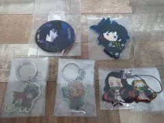 【鬼滅の刃】キャラクターグッズ　まとめ　5点セット