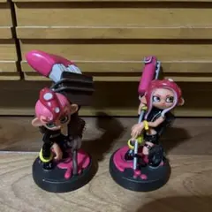 Switch  amiiboタコ　ガール　ボーイ