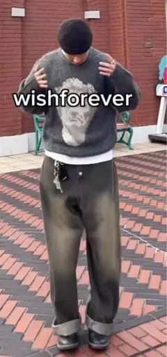 【大人気】　WISH FOR EVER デニム