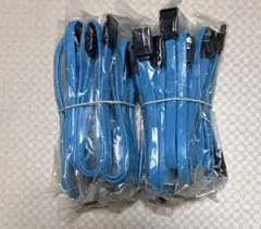 SATA3.0ケーブル 20本セット ラッチ付き