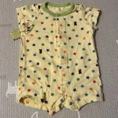美品　ミキハウス　ロンパース　60センチ　ベビー　半袖