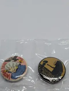 ジブリがいっぱい缶バッチコレクション ２種　セット